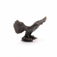 Miniature Bronze Duck Landing from Flight Sculpture