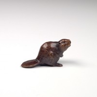 Miniature Bronze Beaver