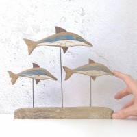 Pod of Dolphins Shelf Decoration